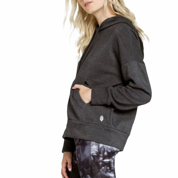 FREE PEOPLE MOVEMENT Hoodie Work It Out Sweatshirt - Picture 3 of 11